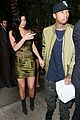 kylie jenner tyga dinner il cielo green outfits 10