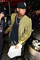 kylie jenner tyga dinner il cielo green outfits 13