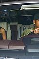 kylie jenner tyga dinner il cielo green outfits 21