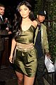 kylie jenner tyga dinner il cielo green outfits 25