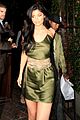 kylie jenner tyga dinner il cielo green outfits 29