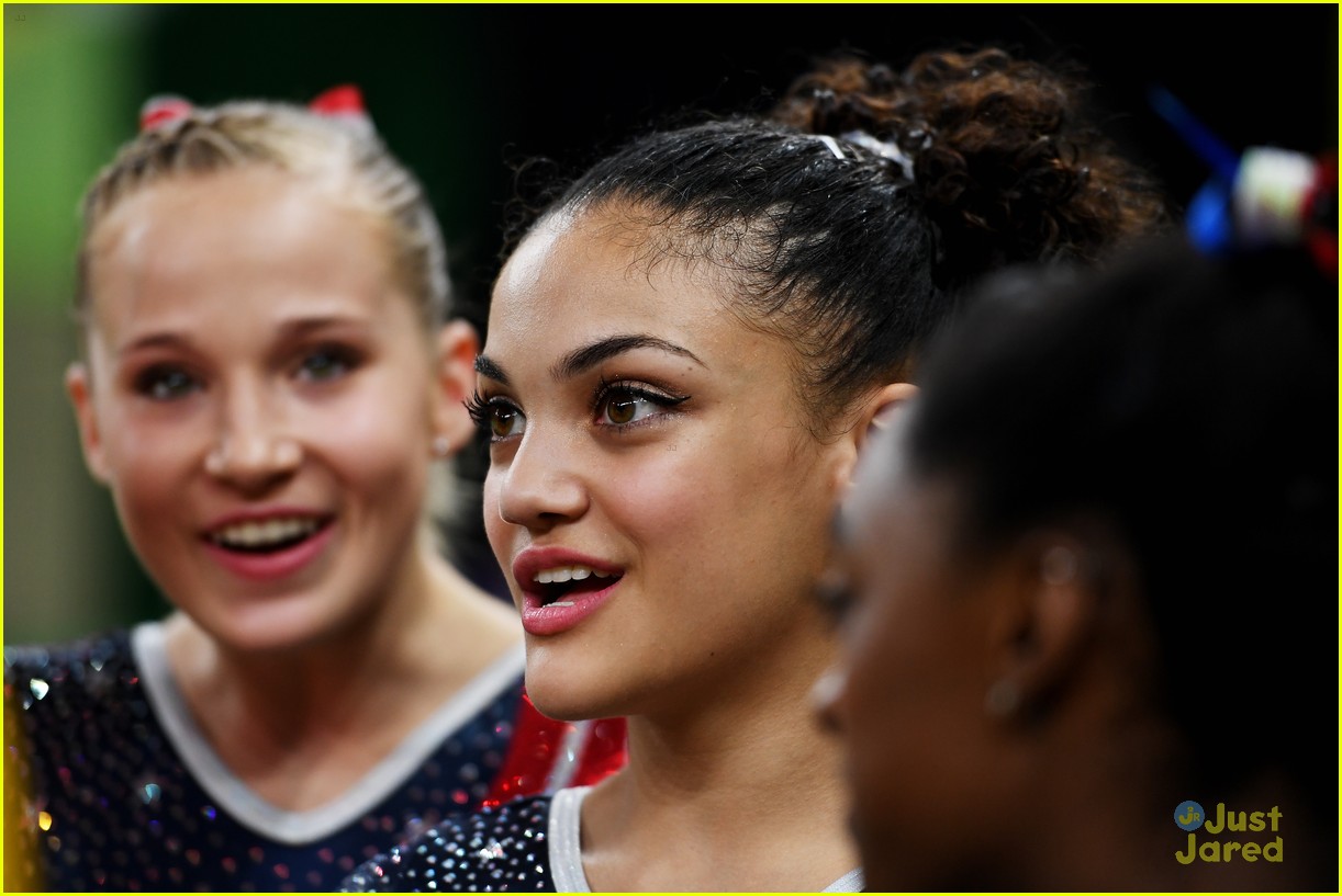 laurie hernandez brother sweet msgs after gold medal 03
