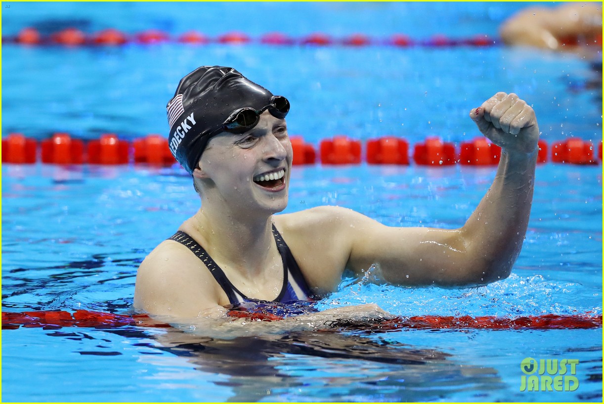 usa katie ledecky wins second gold medal at rio olympics 01