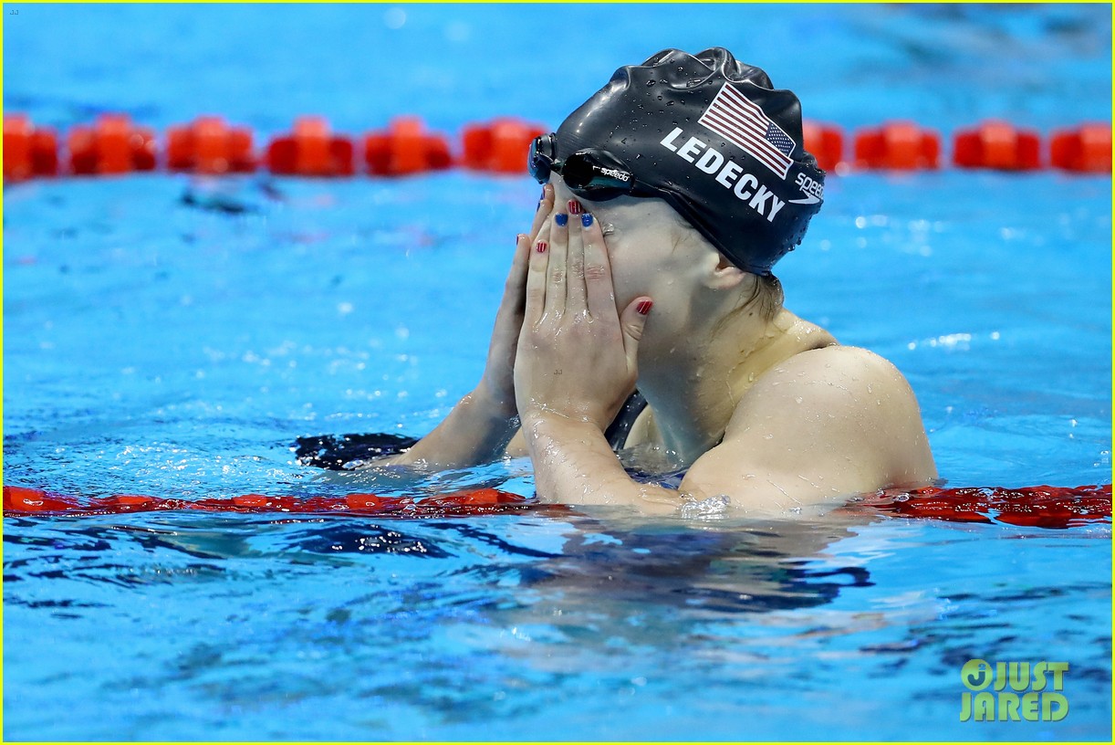 usa katie ledecky wins second gold medal at rio olympics 05