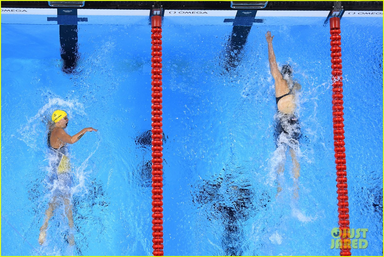 usa katie ledecky wins second gold medal at rio olympics 08