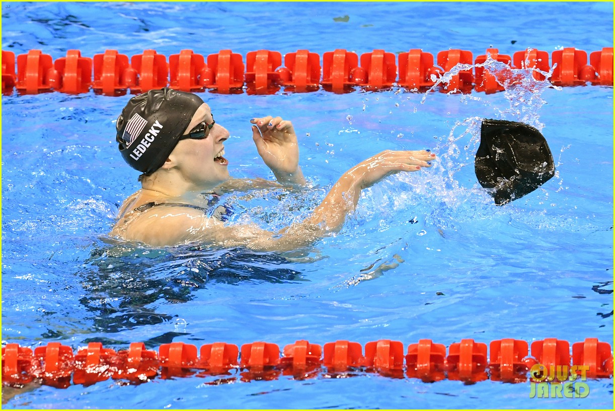usa katie ledecky wins second gold medal at rio olympics 10