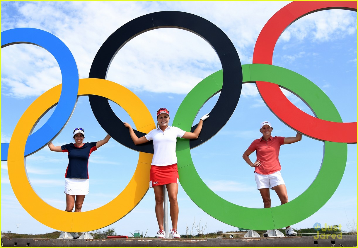 lexi thompson tied 7th after round one rio olympics 04