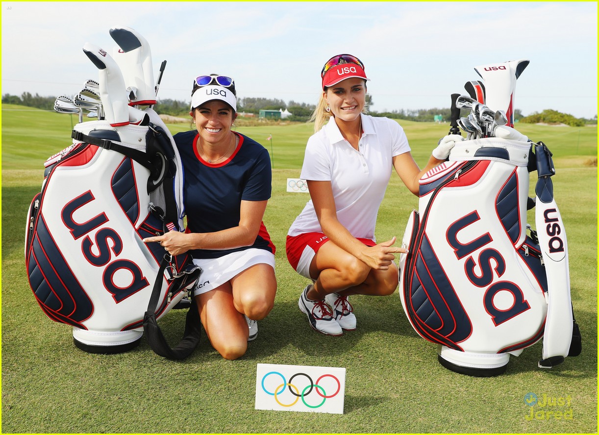 lexi thompson tied 7th after round one rio olympics 07