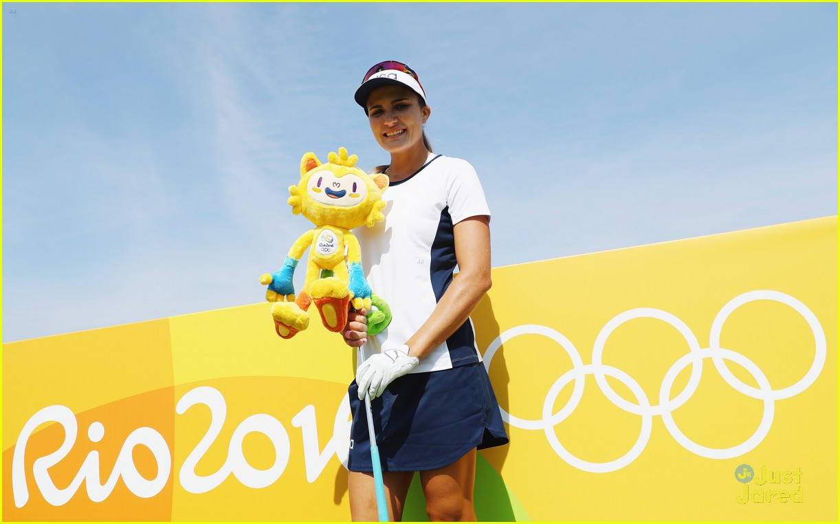 lexi thompson tied 7th after round one rio olympics 08