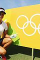 lexi thompson tied 7th after round one rio olympics 01