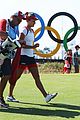 lexi thompson tied 7th after round one rio olympics 03