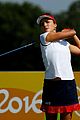 lexi thompson tied 7th after round one rio olympics 05