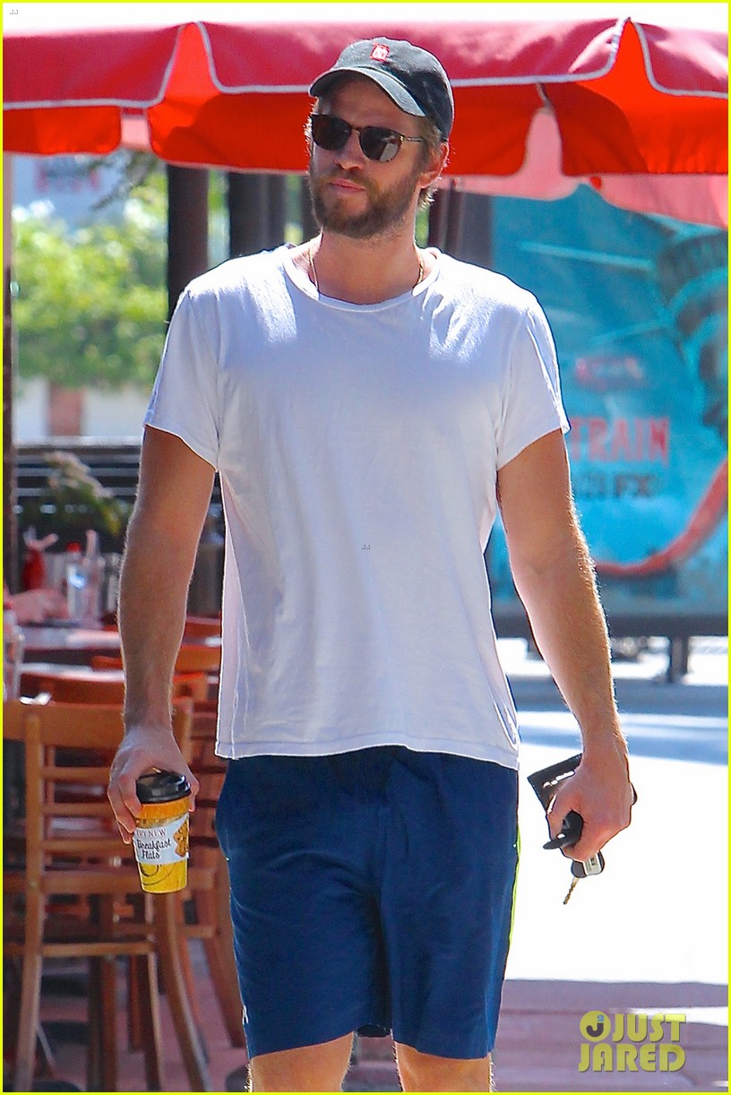liam hemsworth posts adorable pic with miley cyrus dog01003