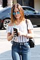 lucy hale coffee run after aria jason plot revealed 13