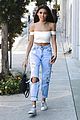 madison beer crop top ripped jeans weho 02