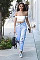 madison beer crop top ripped jeans weho 04