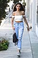 madison beer crop top ripped jeans weho 05