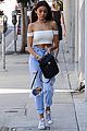 madison beer crop top ripped jeans weho 06