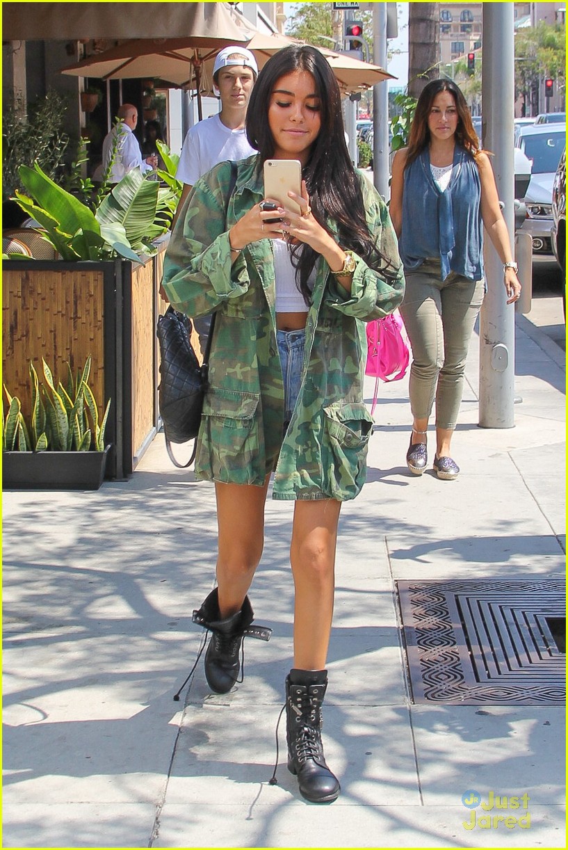 madison beer jack gilinsky fred segal lunch family 01
