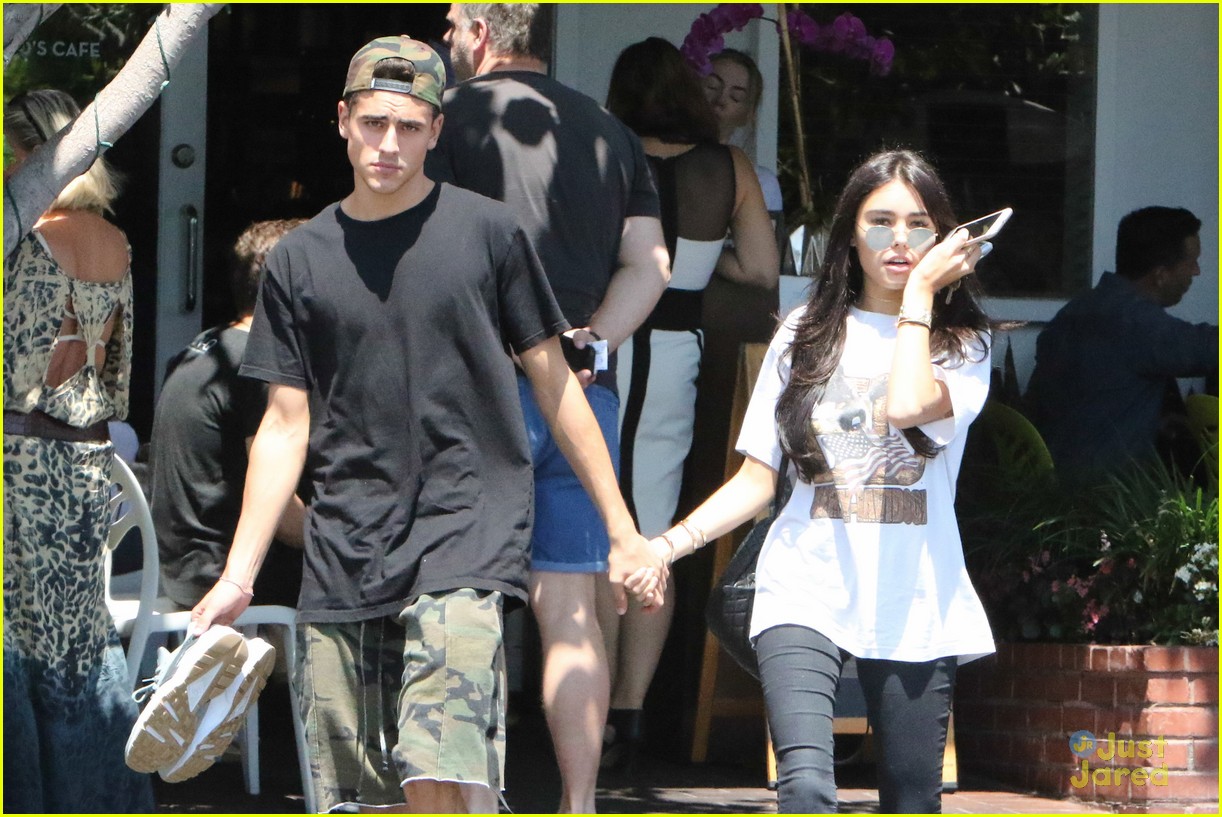 madison beer jack gilinsky fred segal lunch family 08