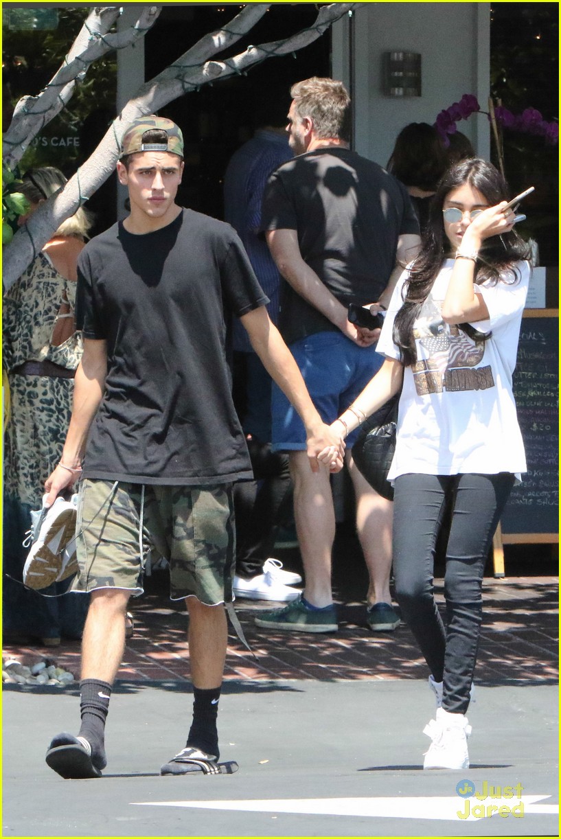 madison beer jack gilinsky fred segal lunch family 10