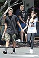 madison beer jack gilinsky fred segal lunch family 10