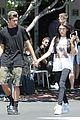 madison beer jack gilinsky fred segal lunch family 11