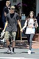 madison beer jack gilinsky fred segal lunch family 12
