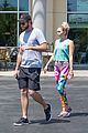 miley cyrus have an afternoon lunch date 11