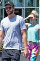 miley cyrus have an afternoon lunch date 21