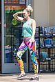 miley cyrus have an afternoon lunch date 23