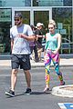 miley cyrus have an afternoon lunch date 26