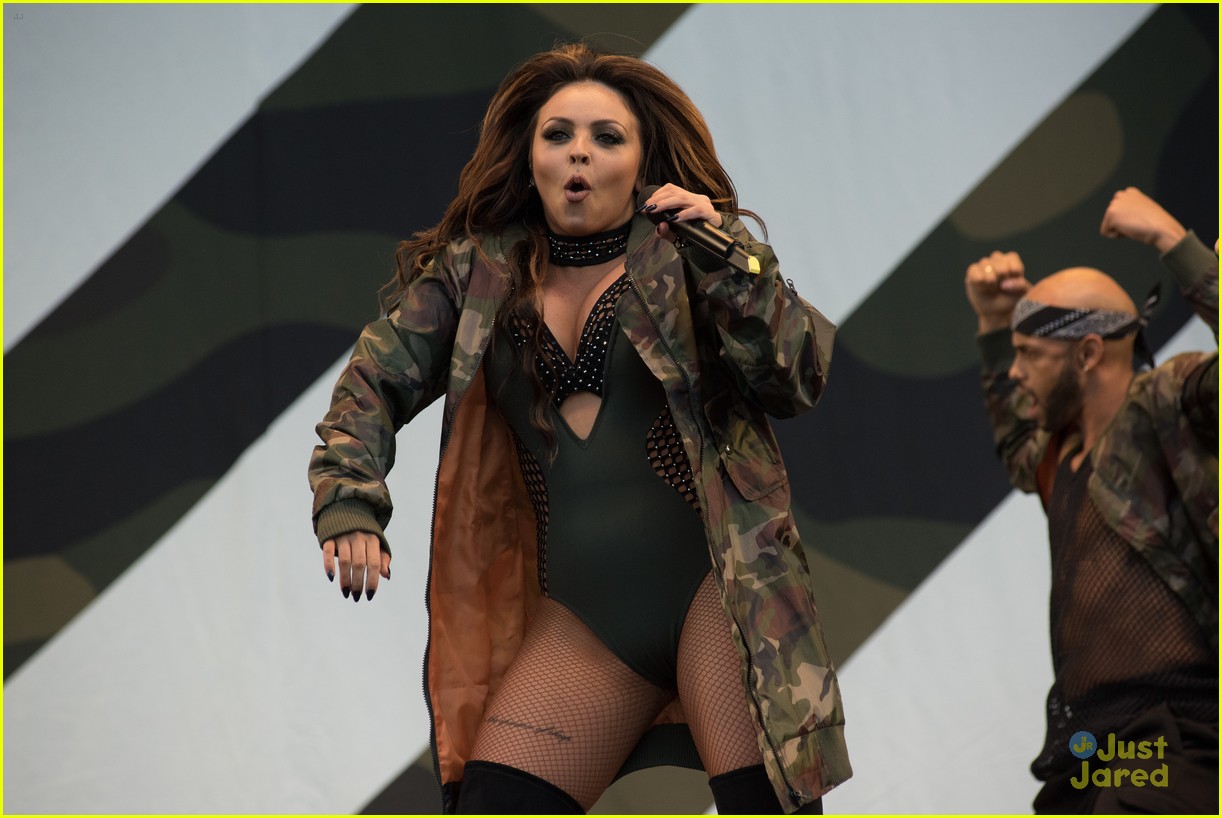 little mix hit vfestival after 5 year anniversary 10
