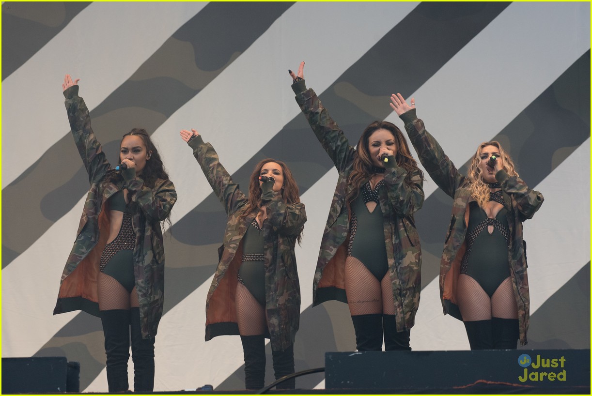 little mix hit vfestival after 5 year anniversary 15