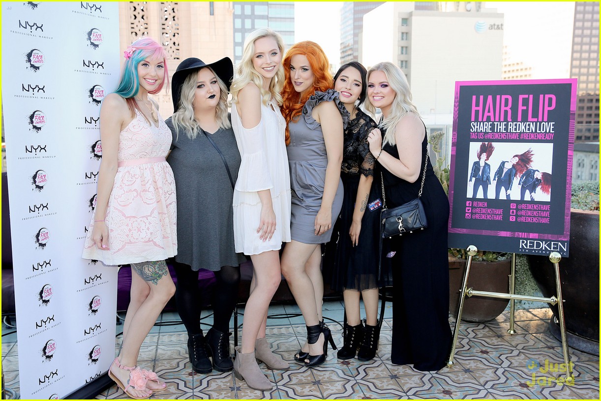 nyx face finalists redken event rooftop 13