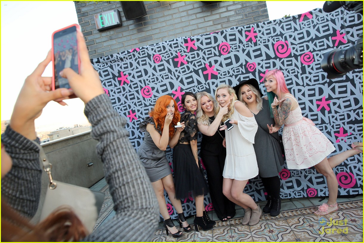 nyx face finalists redken event rooftop 14