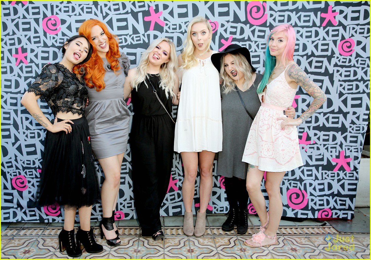 nyx face finalists redken event rooftop 15