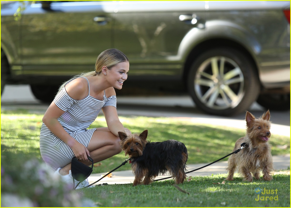 olivia holt out dogs different same trailer 02