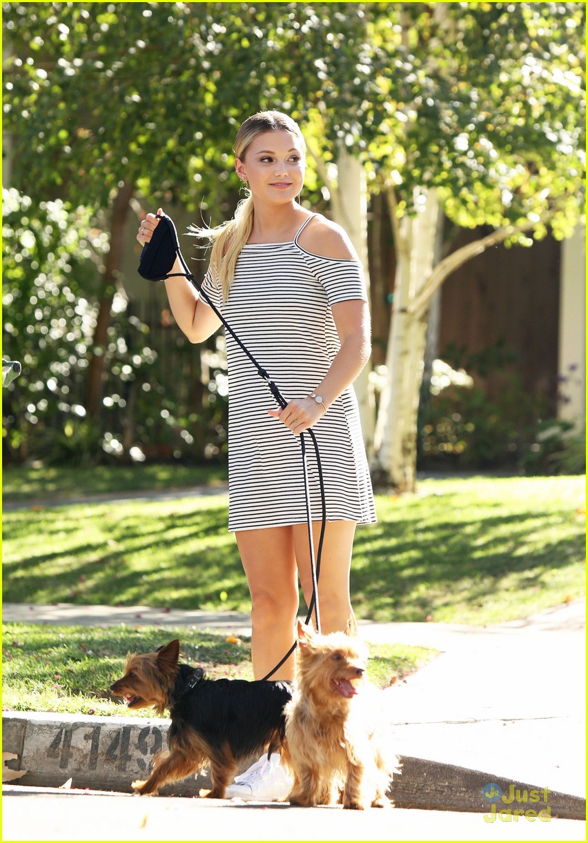 olivia holt out dogs different same trailer 09