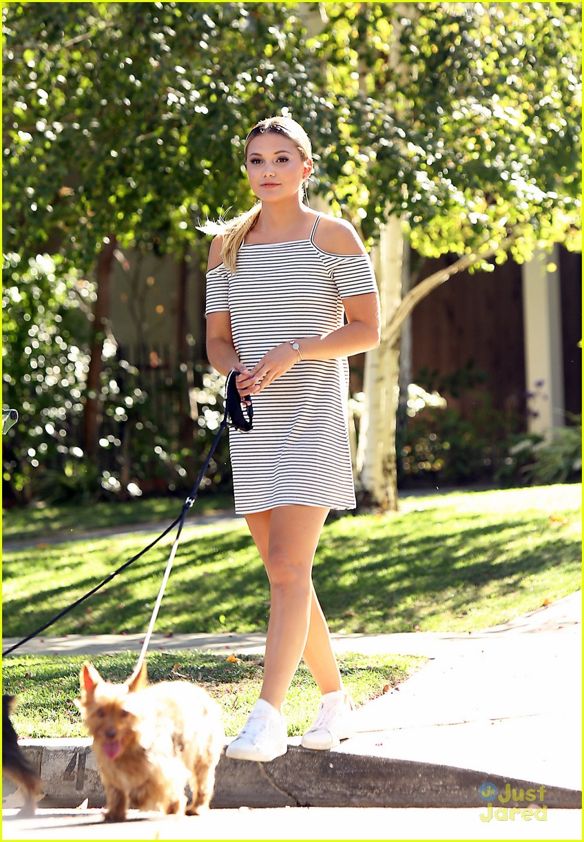 olivia holt out dogs different same trailer 14