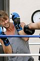 patrick schwarzenegger abby champion boxing sweat 07