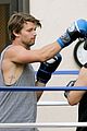 patrick schwarzenegger abby champion boxing sweat 17