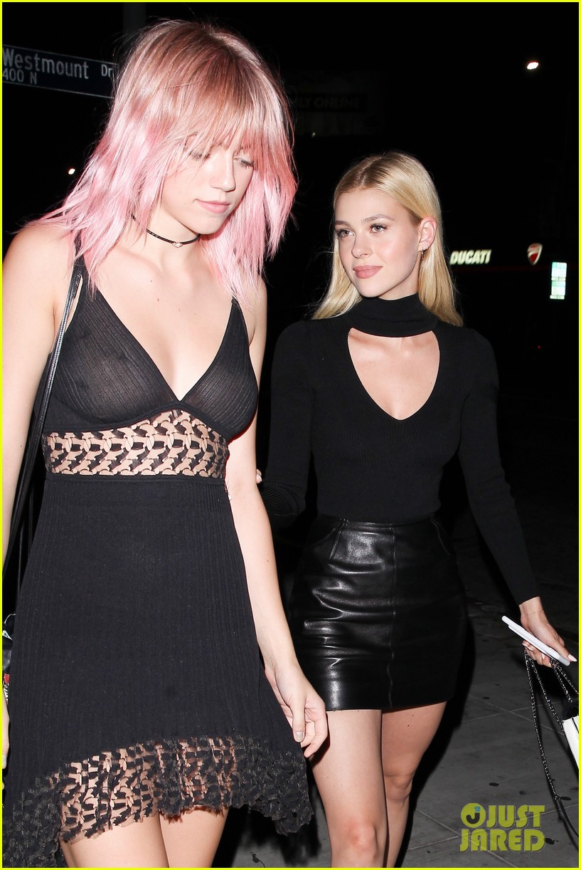 nicola peltz spends another night with pal pyper america smith 12