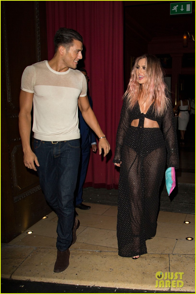 perrie edwards jade thirlwall party london 15