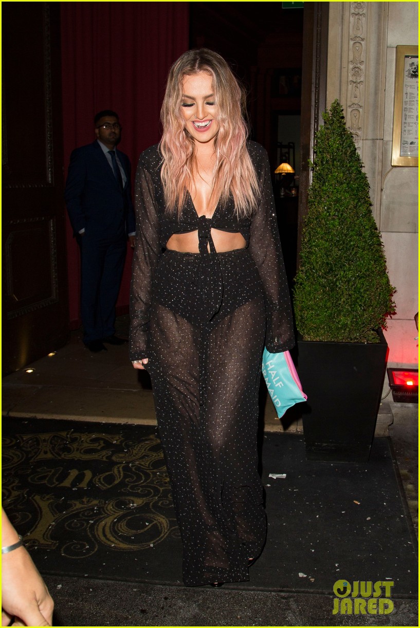 perrie edwards jade thirlwall party london 25