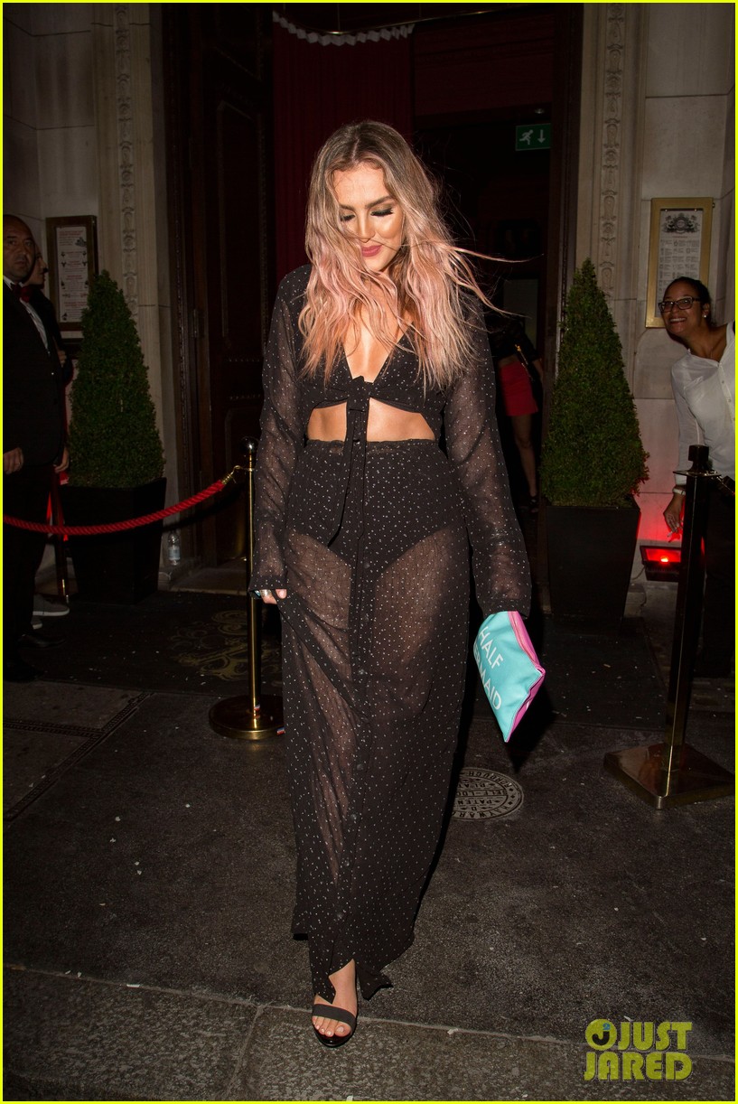 perrie edwards jade thirlwall party london 29