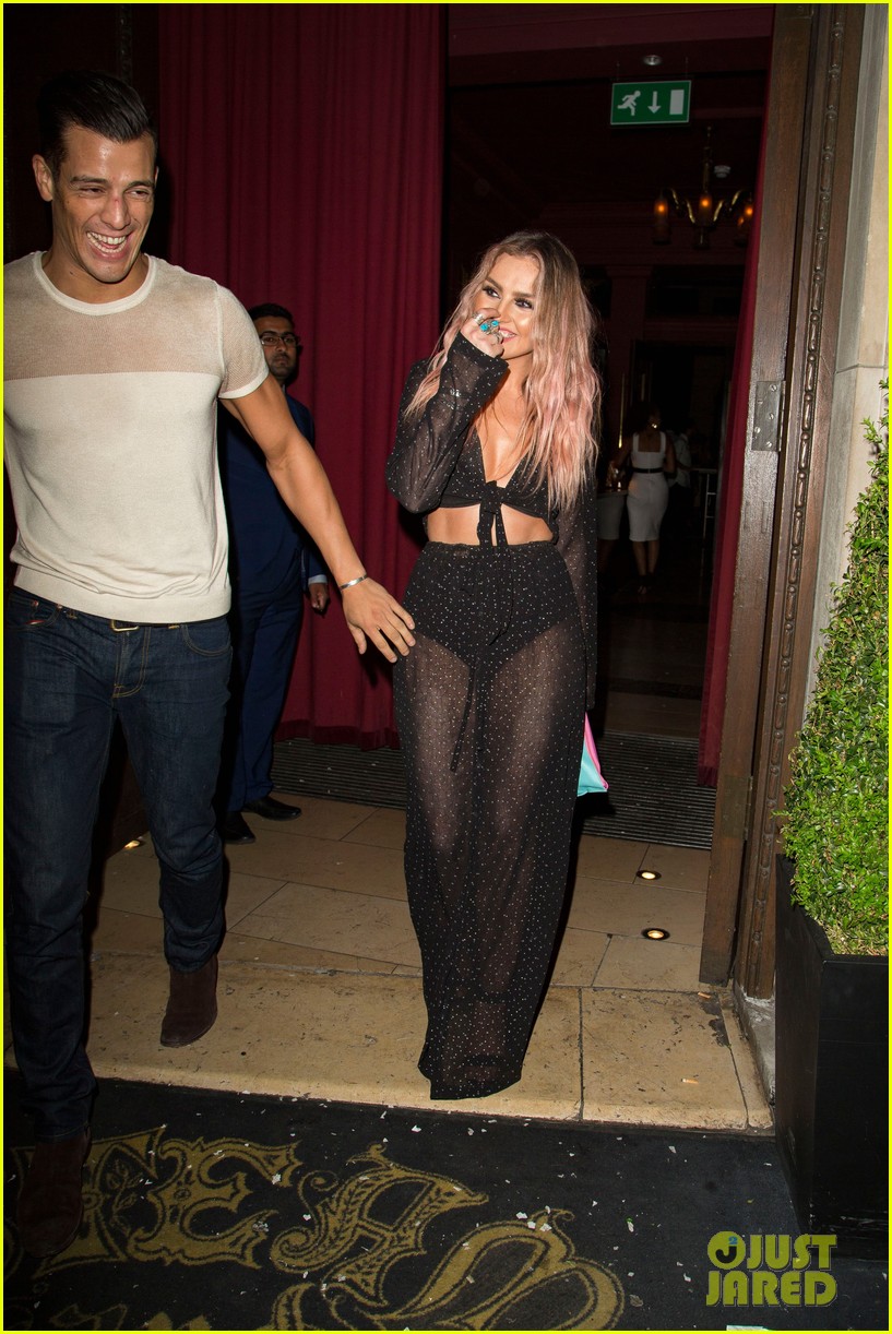 perrie edwards jade thirlwall party london 35