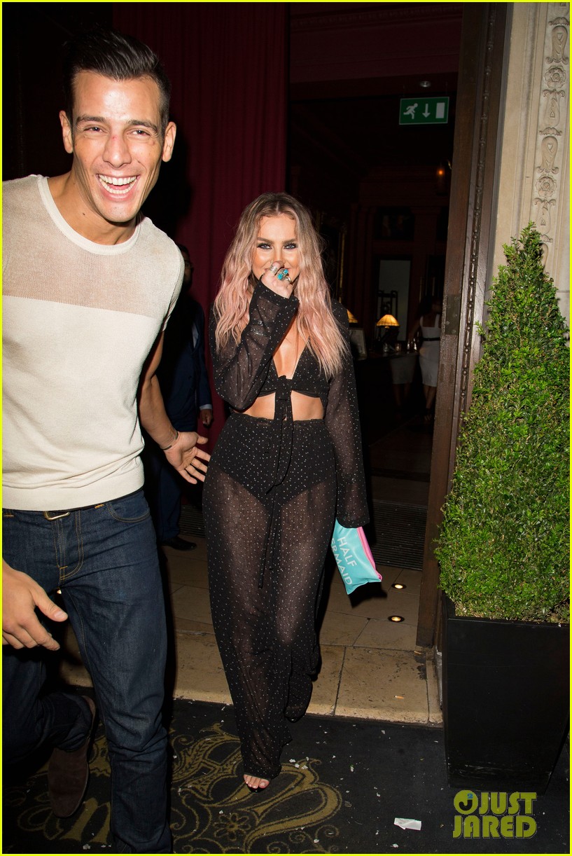 perrie edwards jade thirlwall party london 37