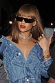 rihanna and justin bieber party together at a nightclub in london 26