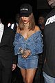 rihanna and justin bieber party together at a nightclub in london 30